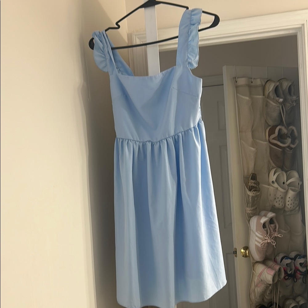 Light Blue Dress
